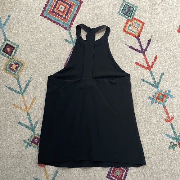 Tibi Silk Halter top - Picture 4 of 6